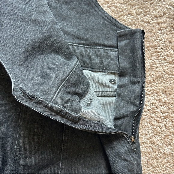 Harley Davidson Limited Edition Workwear Black Denim Overalls NWT Size 26 - Picture 9 of 13